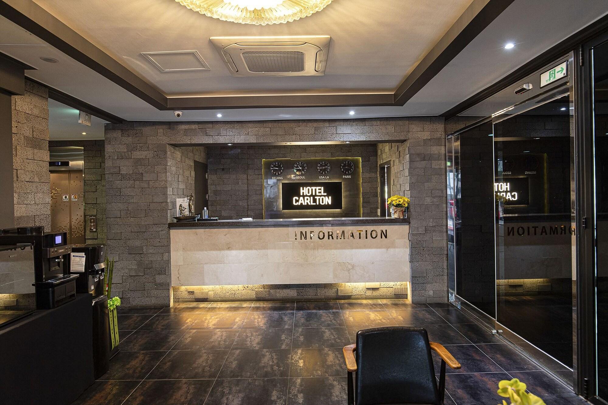 Vista Lobby Hotel Carlton Incheon Airport Juan