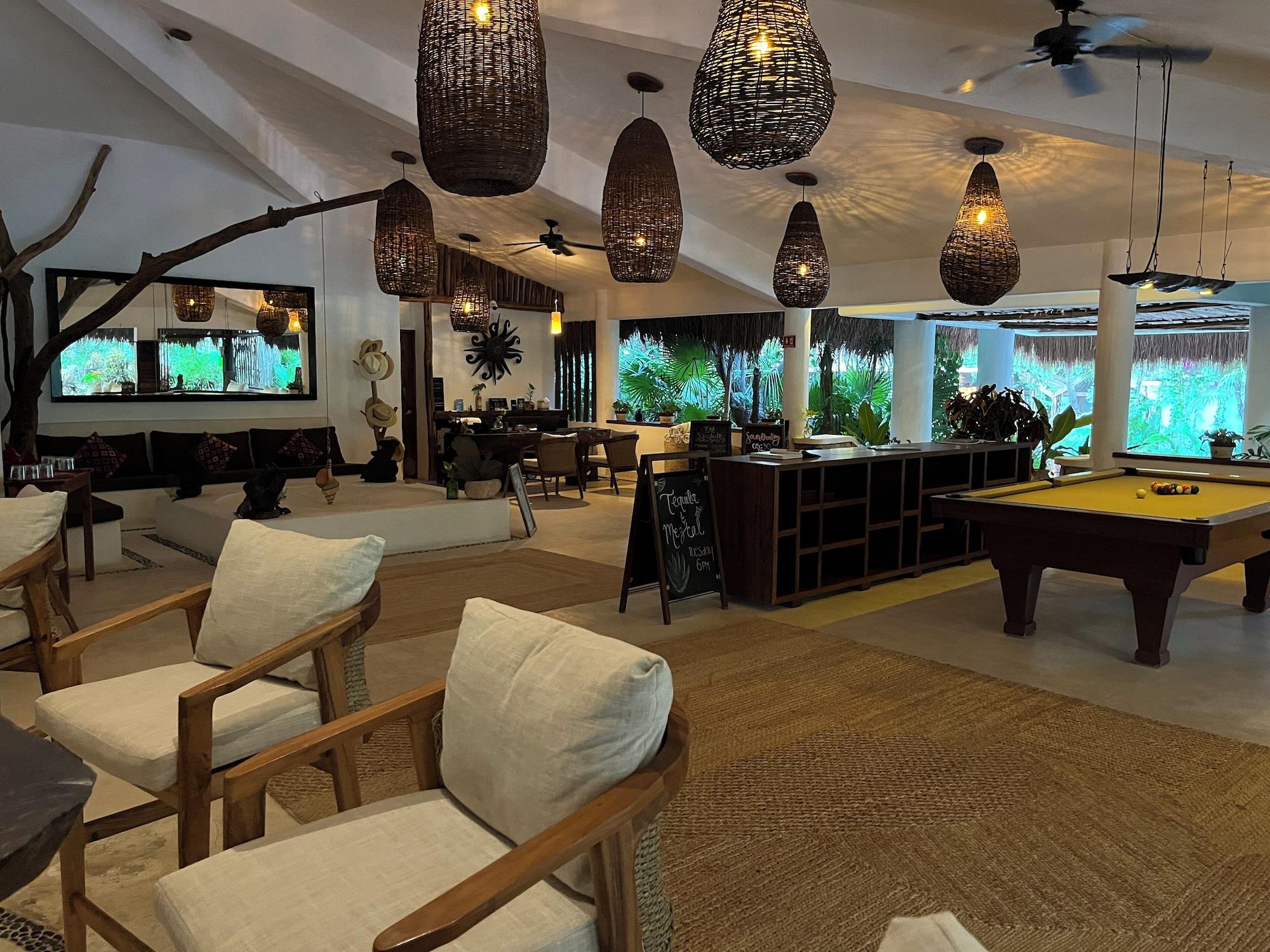Vista Lobby The Beach Tulum Hotel