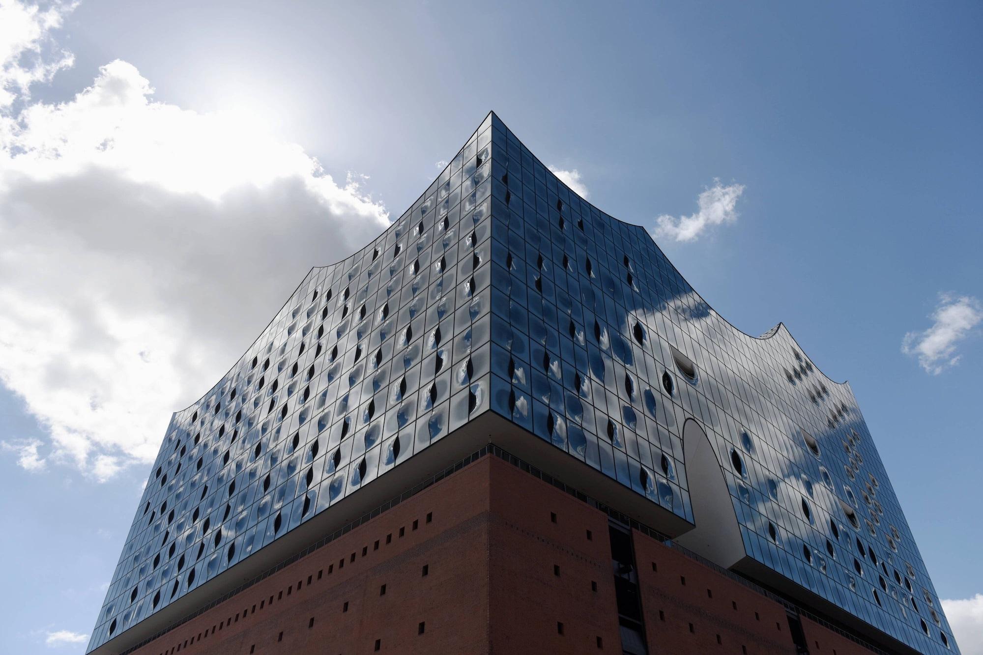 Vista Exterior The Westin Hamburg Elbphilharmonie