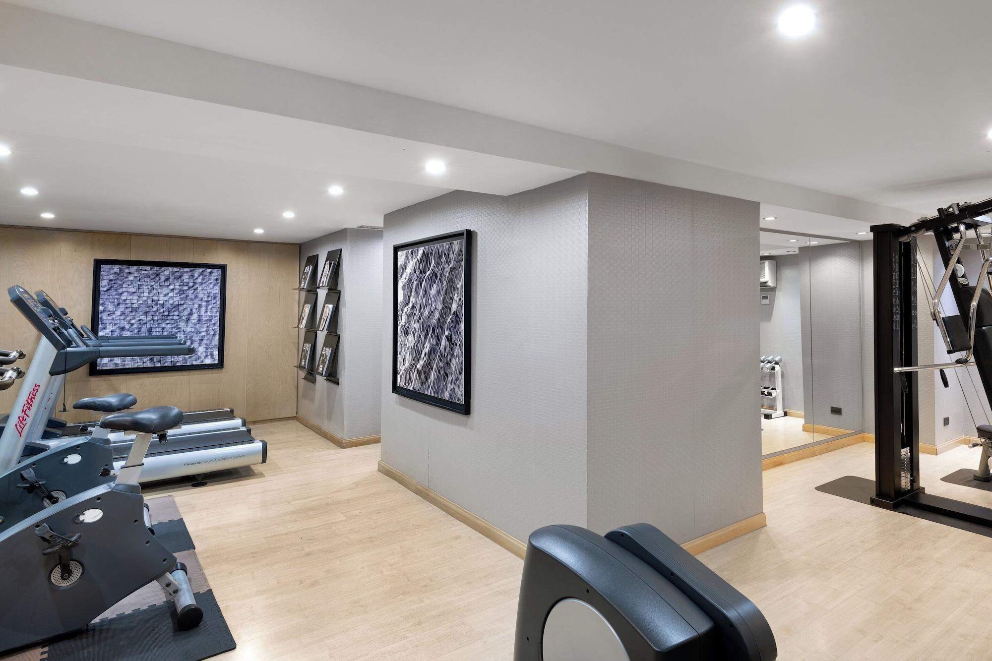 Gimnasio AC Hotel Málaga Palacio by Marriott