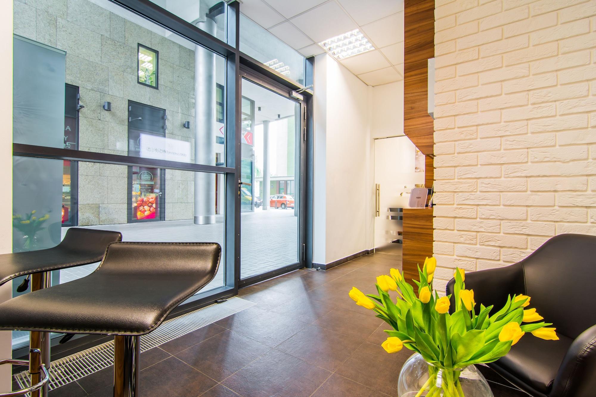 Vista Lobby inQse Warsaw | Centre