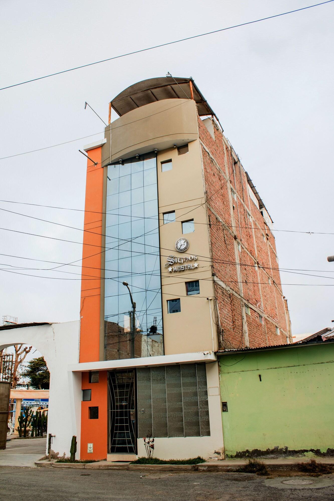 Vista Exterior Ayenda Signos