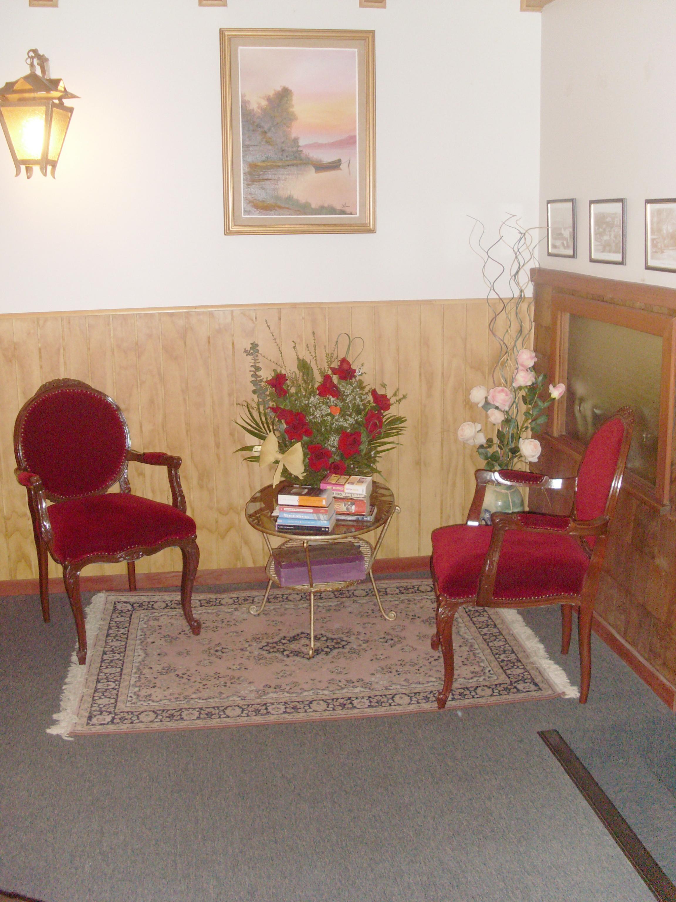 Vista Lobby Hostal Chancerel