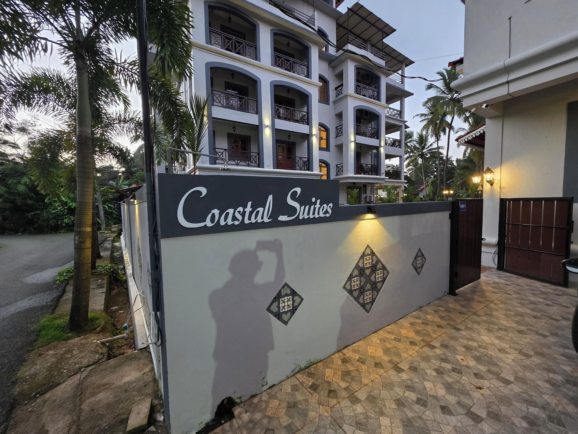 Vista Exterior Coastal Suites Apart-Hotel