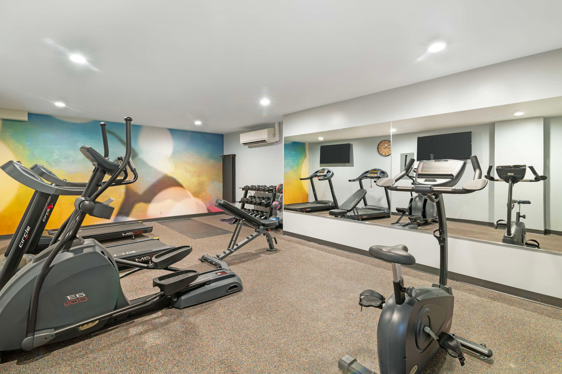 Gimnasio Best Western Plus Landmark Inn