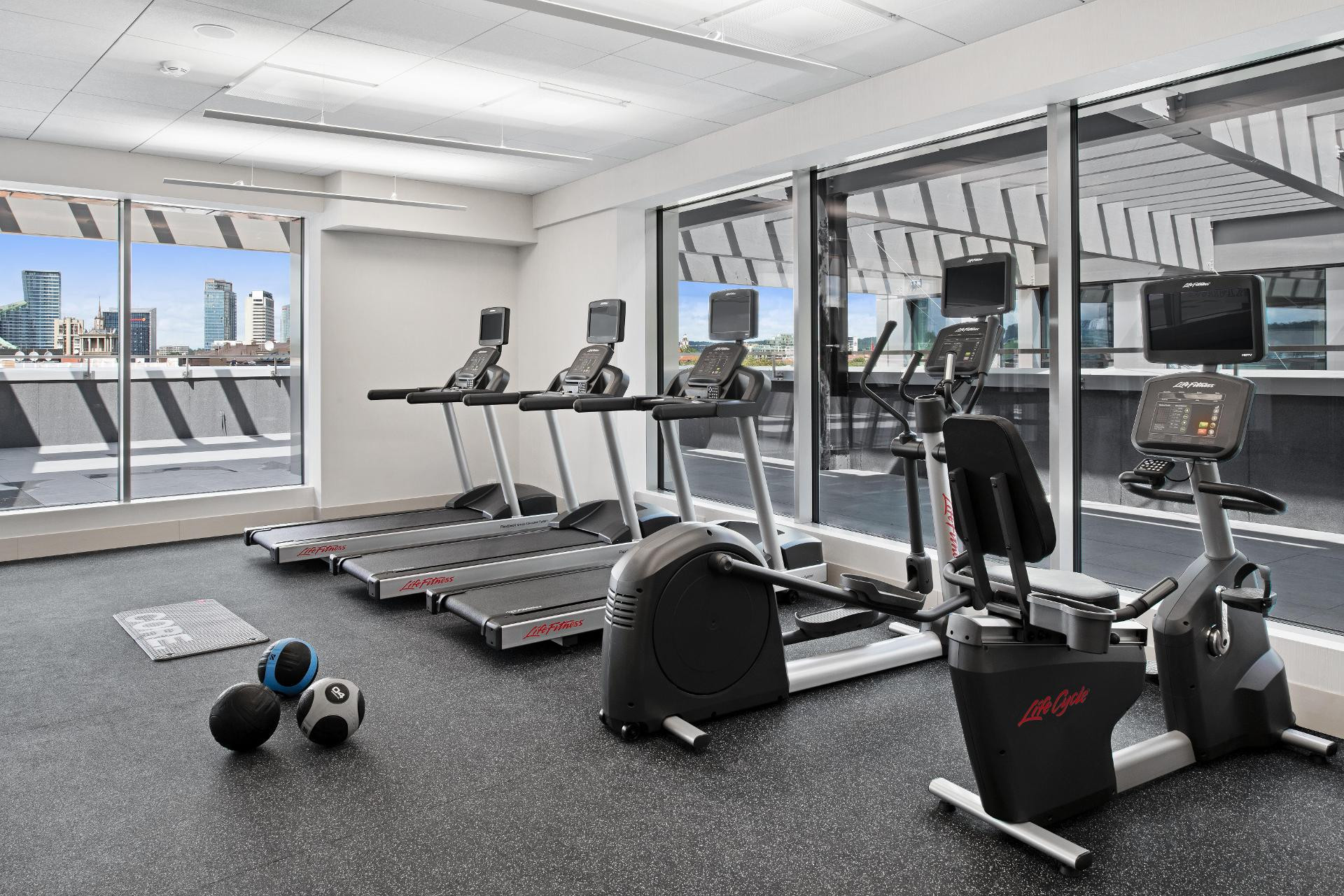 Gimnasio Hilton Garden Inn Vilnius City Centre