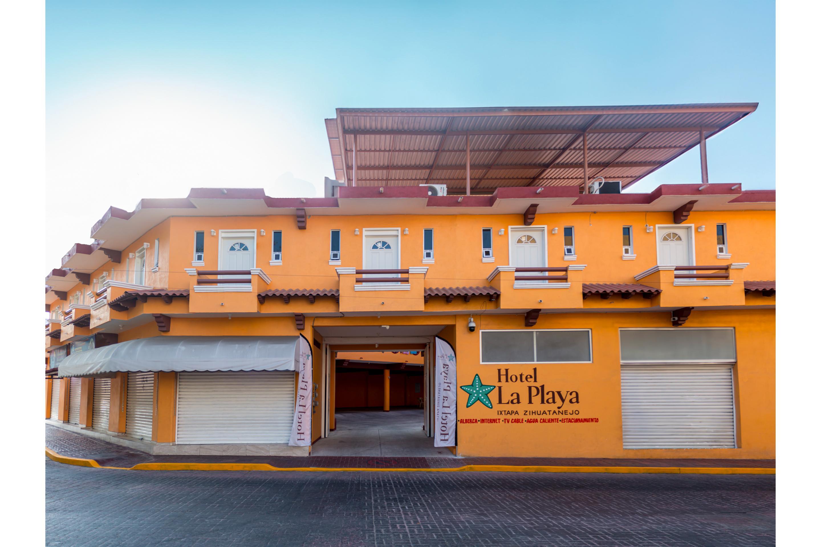 Vista Exterior OYO Hotel La Playa