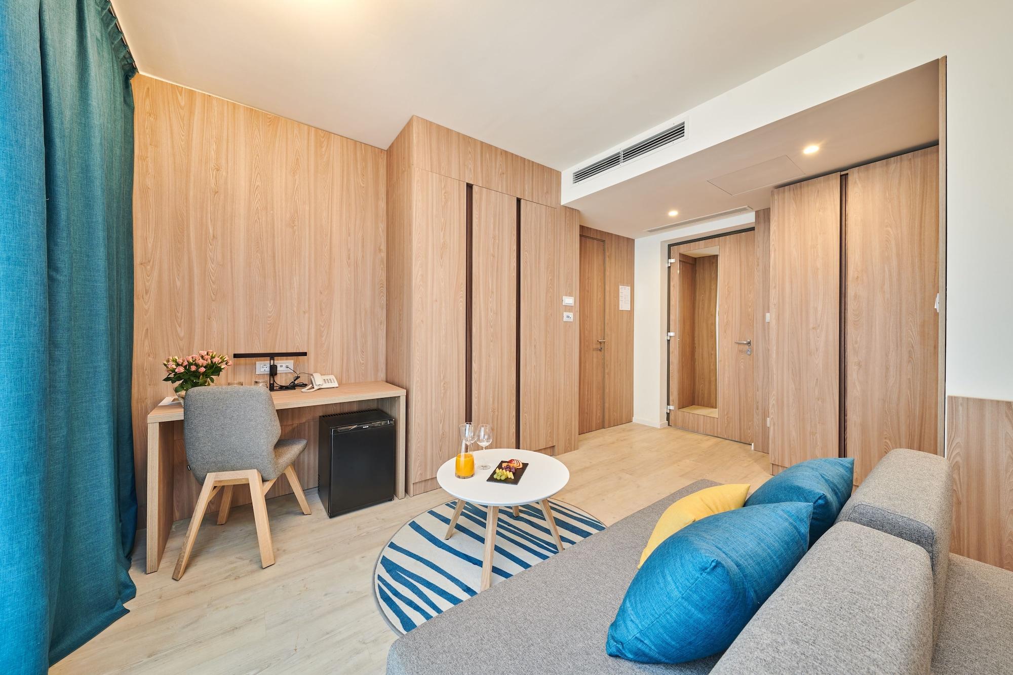 Habitación Garden Suites Umag Plava Laguna