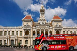 Actividad - Recorrido nocturno de 1 vuelta Por la Ciudad de Ho Chi Minh 