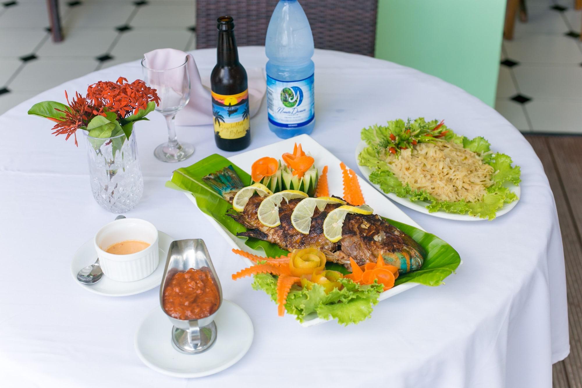 Restaurant Palm Beach Hotel