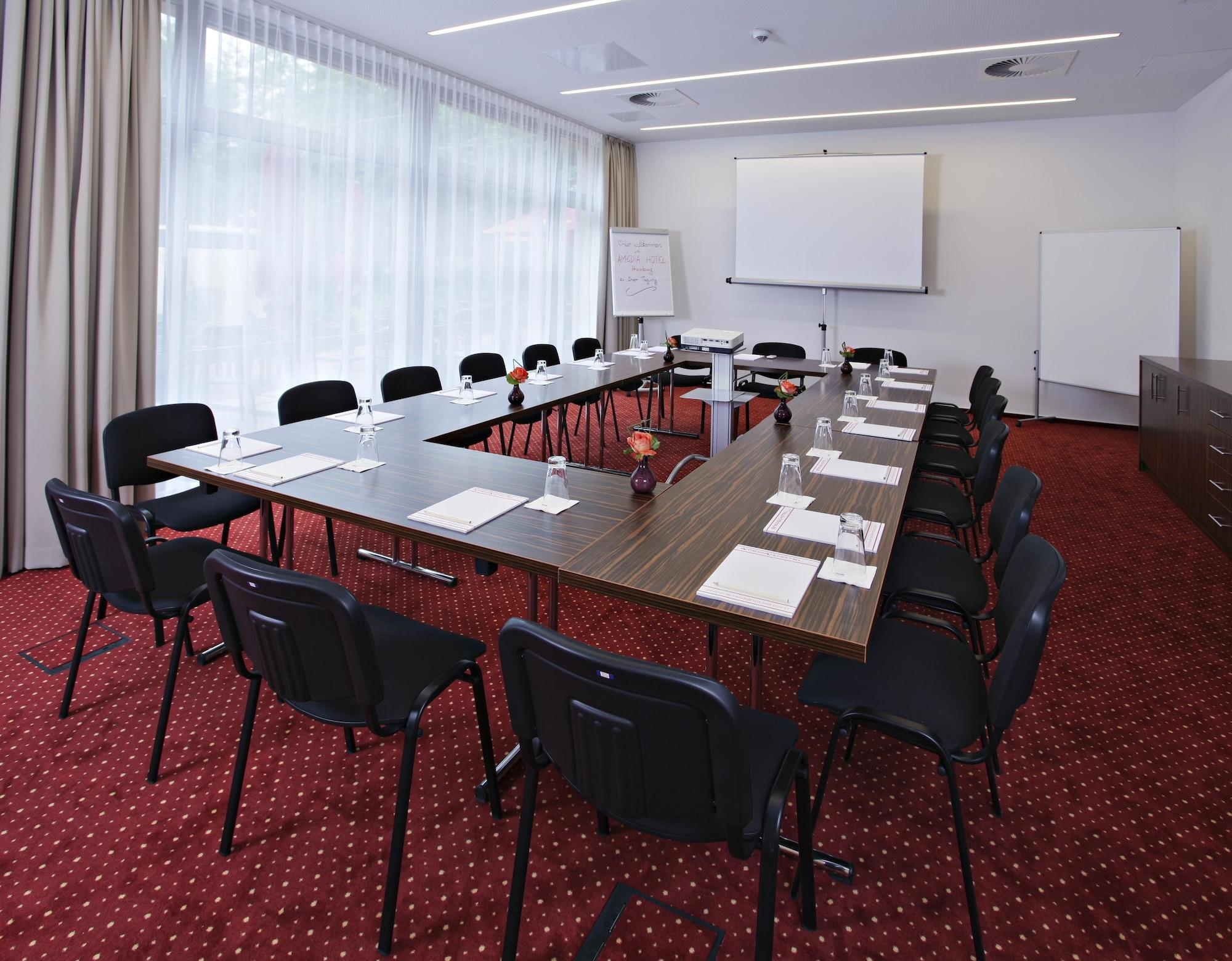 Sala de Reuniones Best Western Plaza Hotel Hamburg
