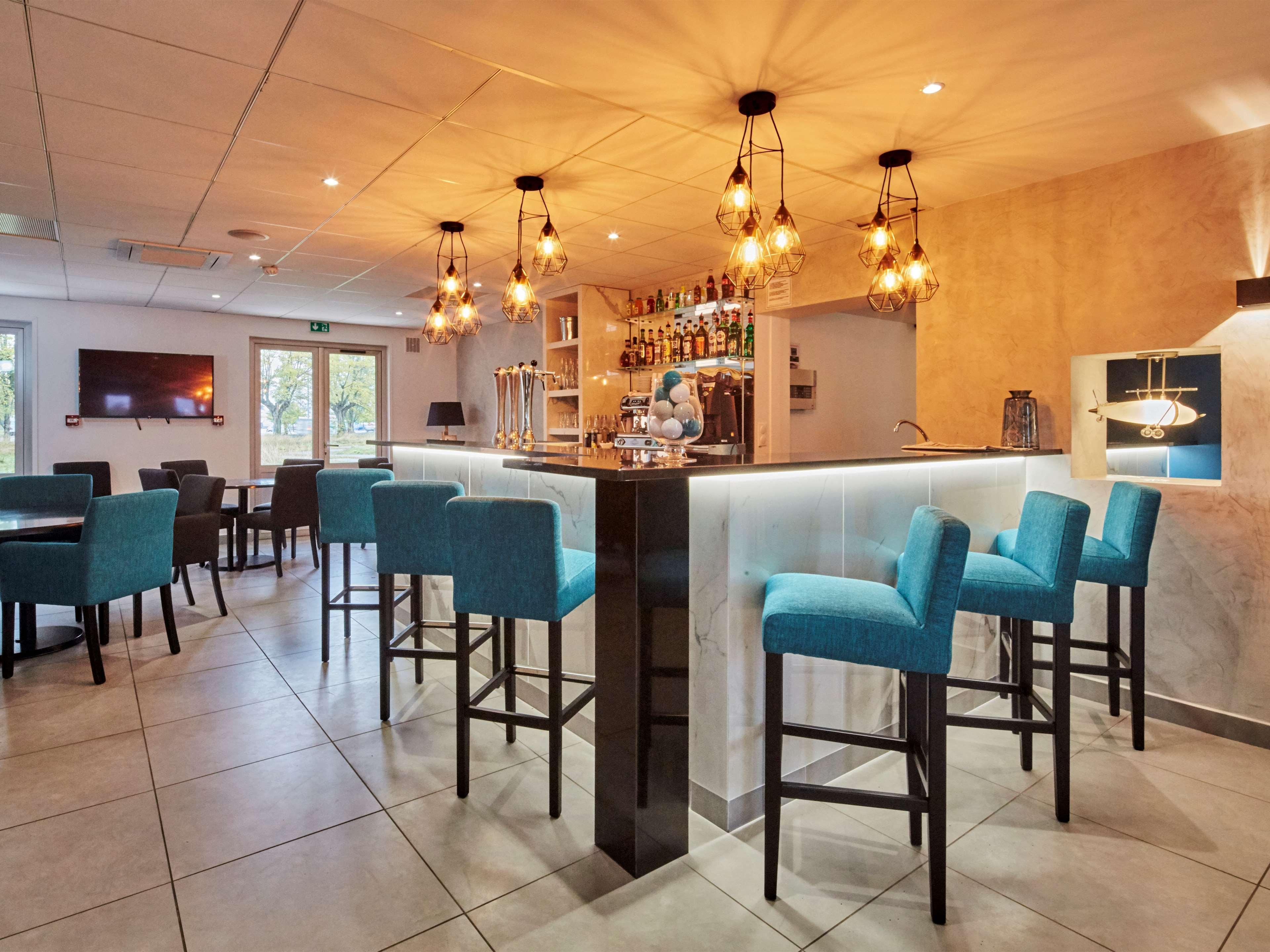 Bar/Salón Kyriad Direct Bron Lyon Eurexpo