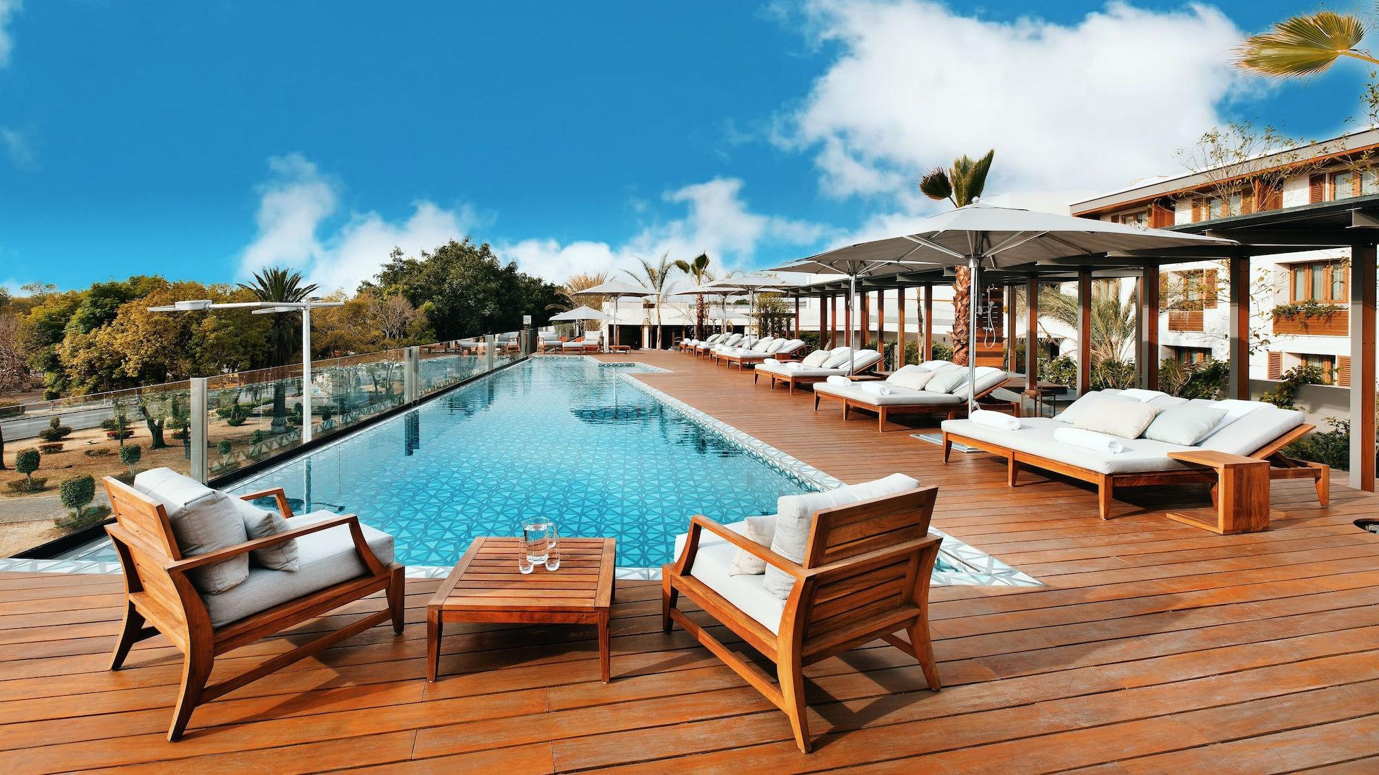 Vista Piscina Cartesiano Boutique & Wellness Hotel