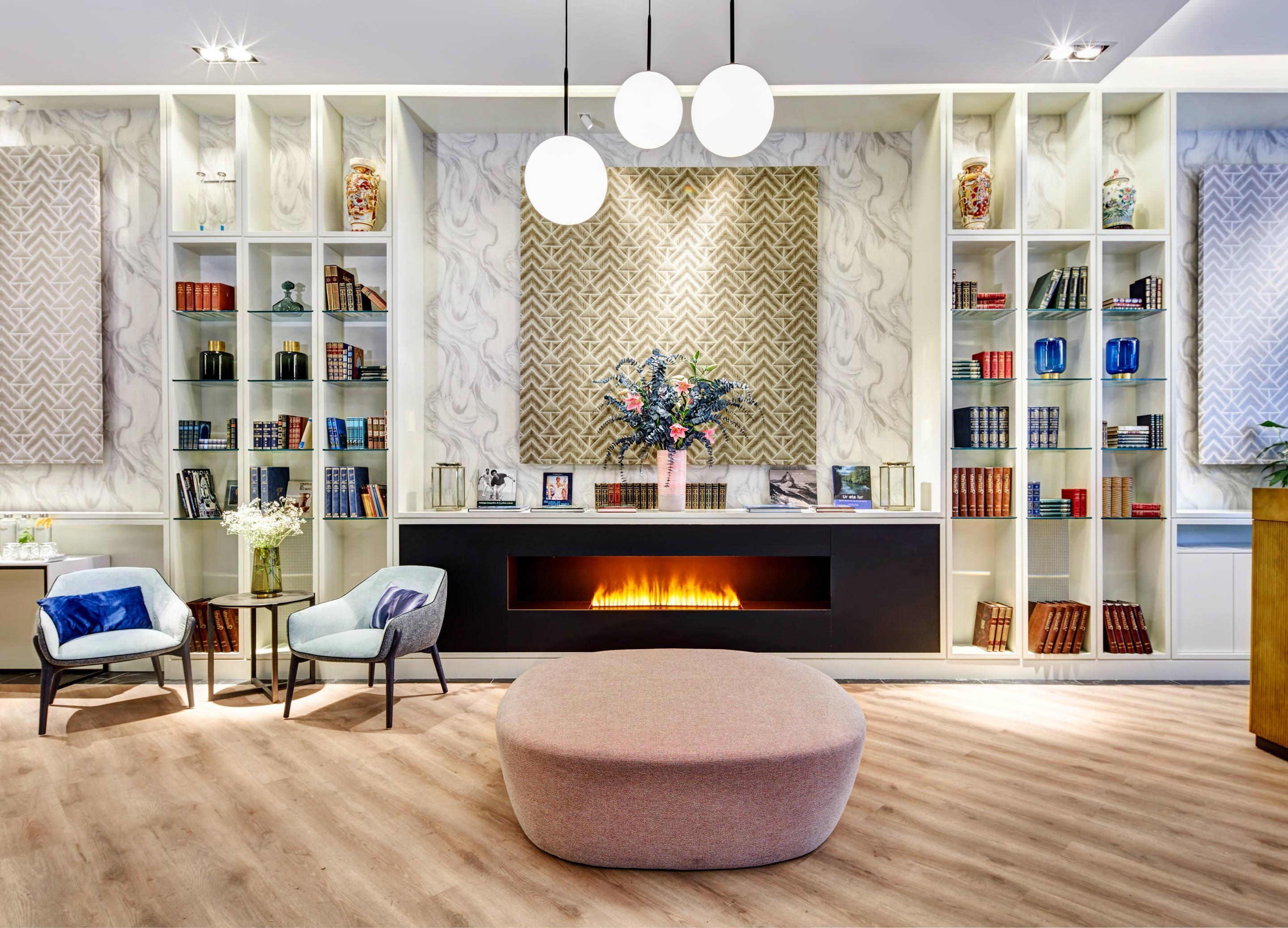 Vista Lobby Sercotel Hotel Europa