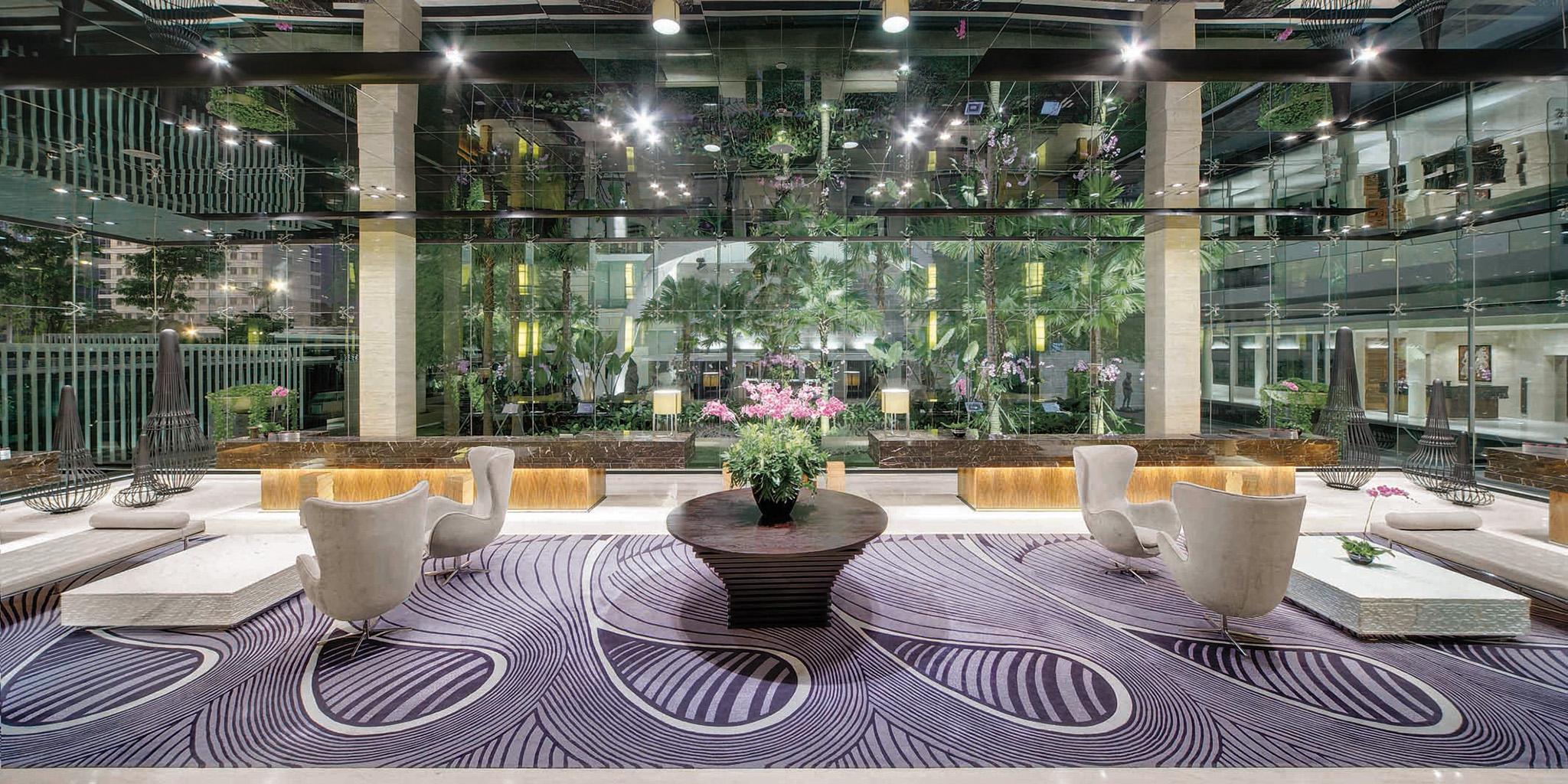 Vista Lobby Hotel Indonesia Kempinski Jakarta