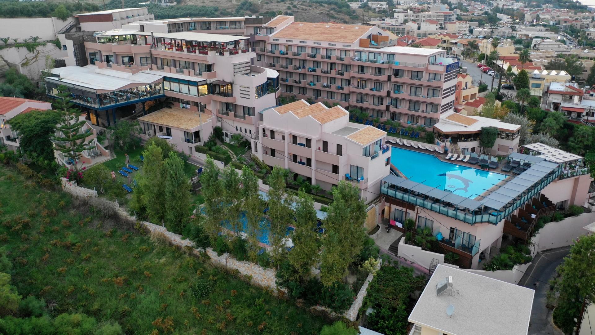 Vista Exterior Galini Sea View