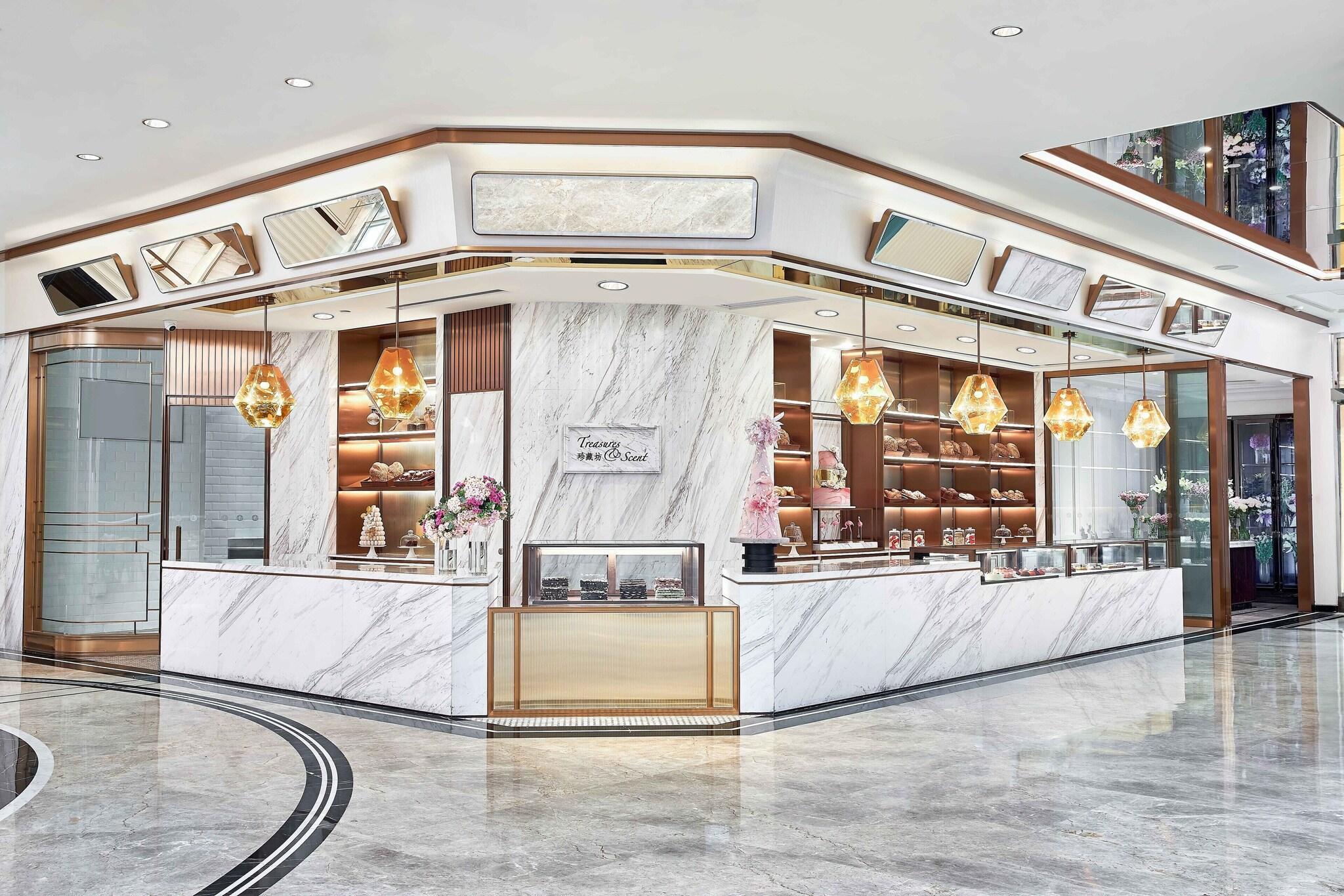 Restaurant The Langham, Shenzhen