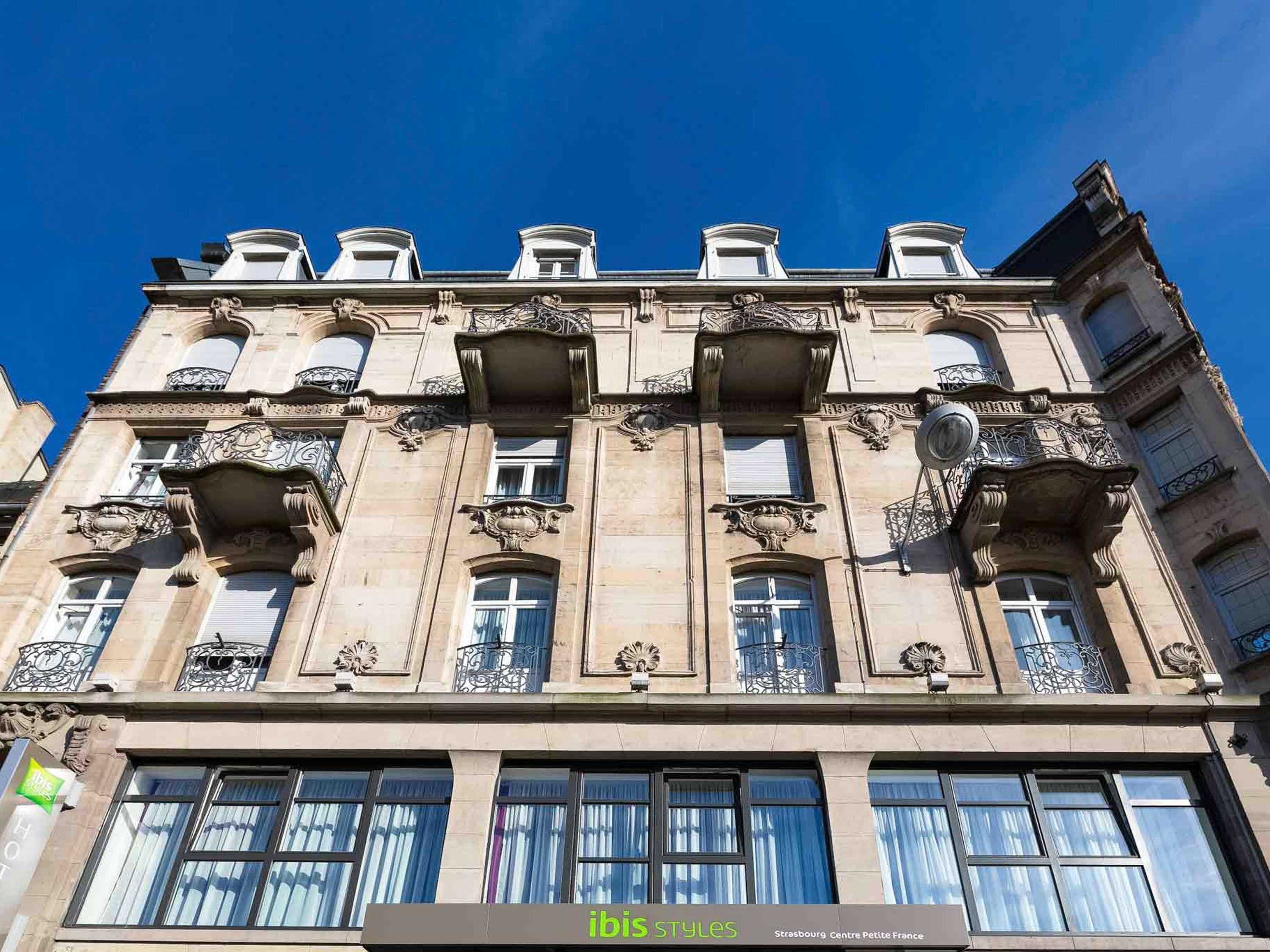 Vista Exterior ibis Styles Strasbourg Centre Petite France