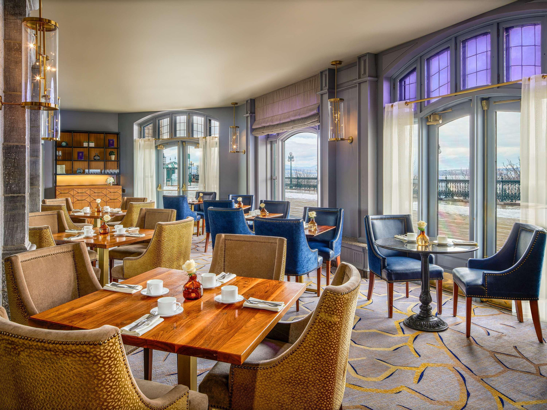 Restaurant Fairmont Le Chateau Frontenac