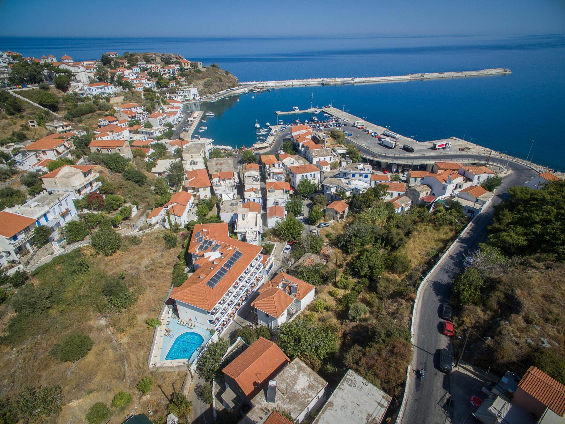 Vista Exterior Atheras