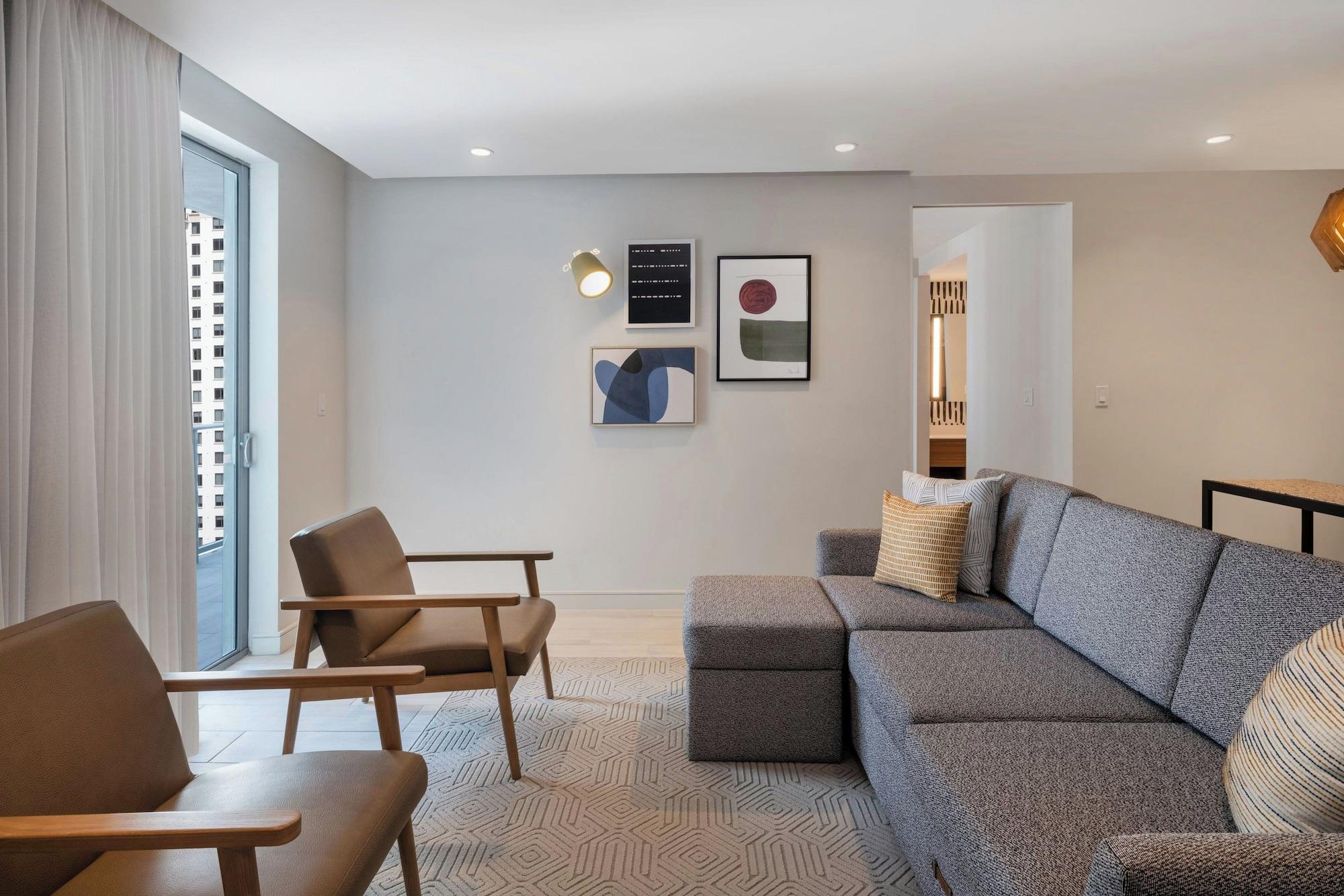 Habitación Atwell Suites Miami Brickell by IHG