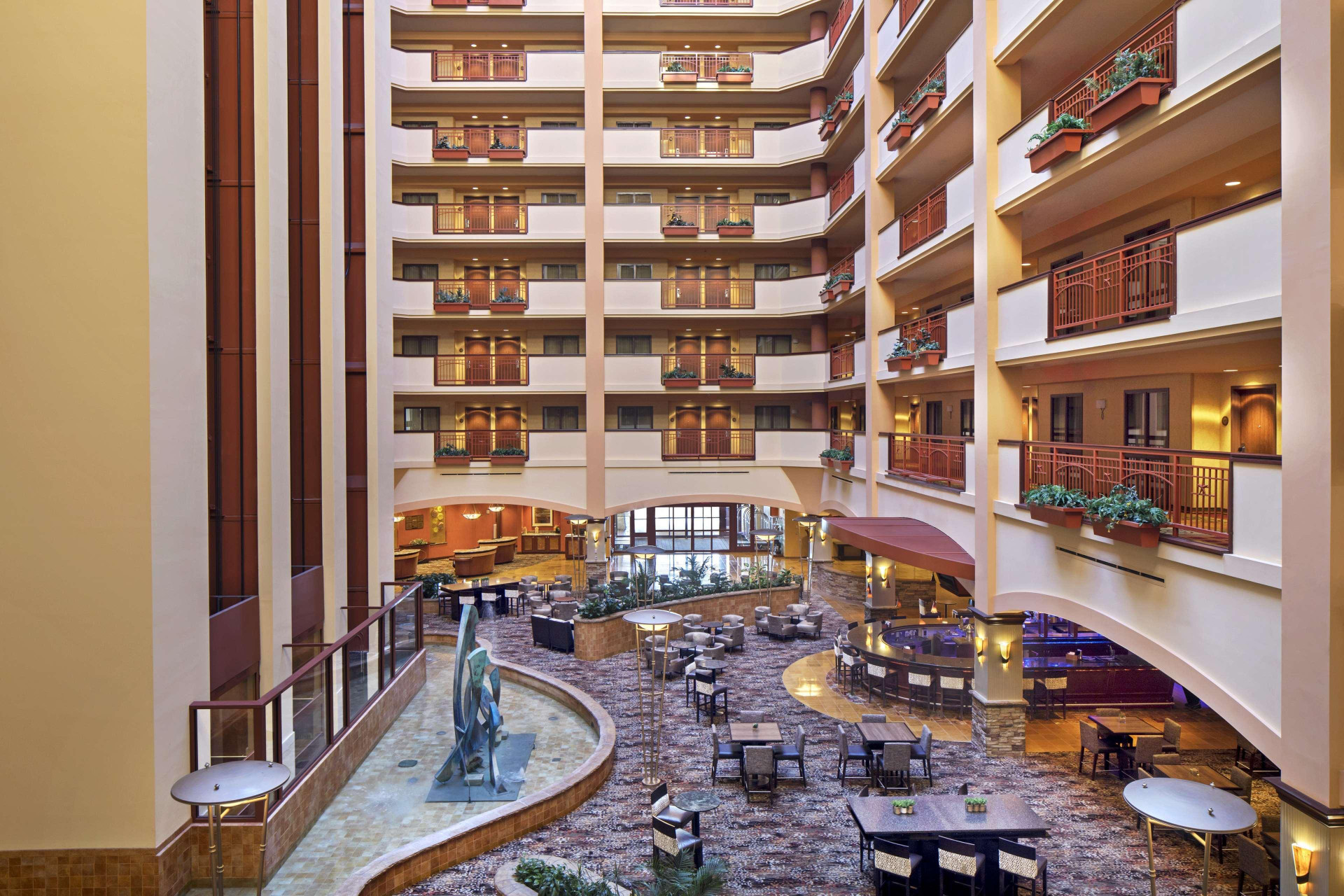 Restaurant Embassy Suites by Hilton San Marcos Hotel Conference Center