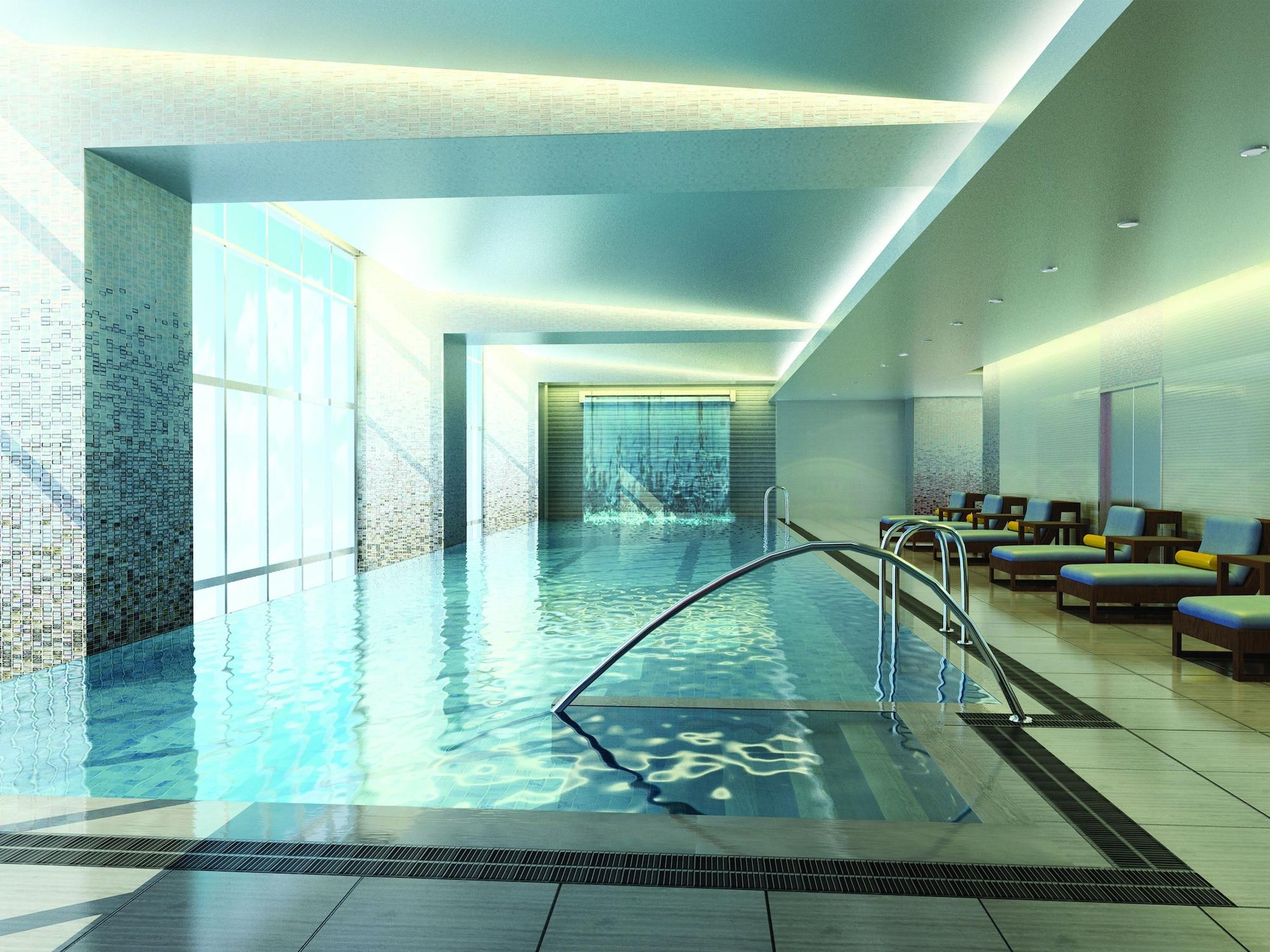 Vista Piscina Renaissance Shanghai Putuo Hotel