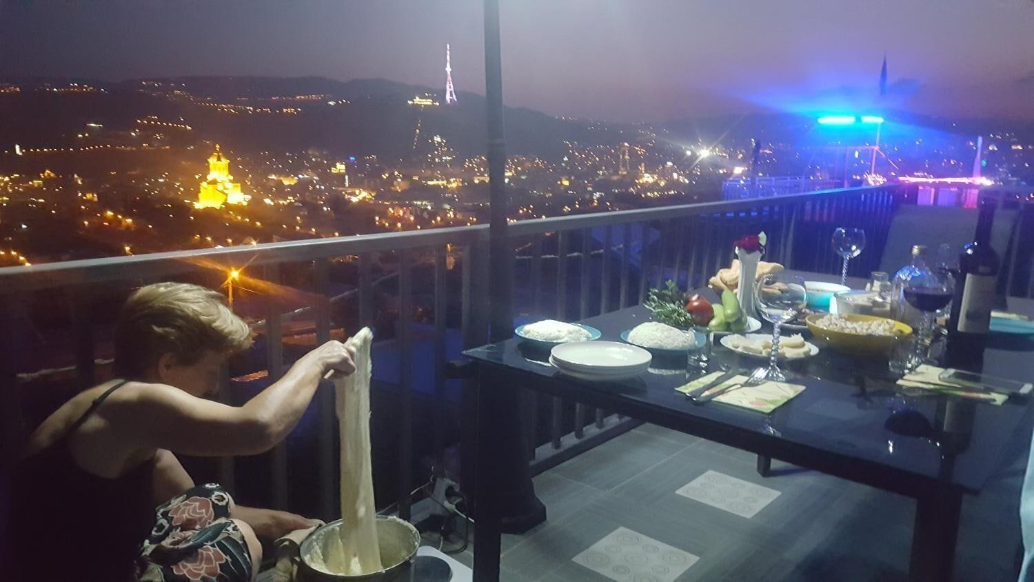 Restaurant Upstairs Hotel Tbilisi