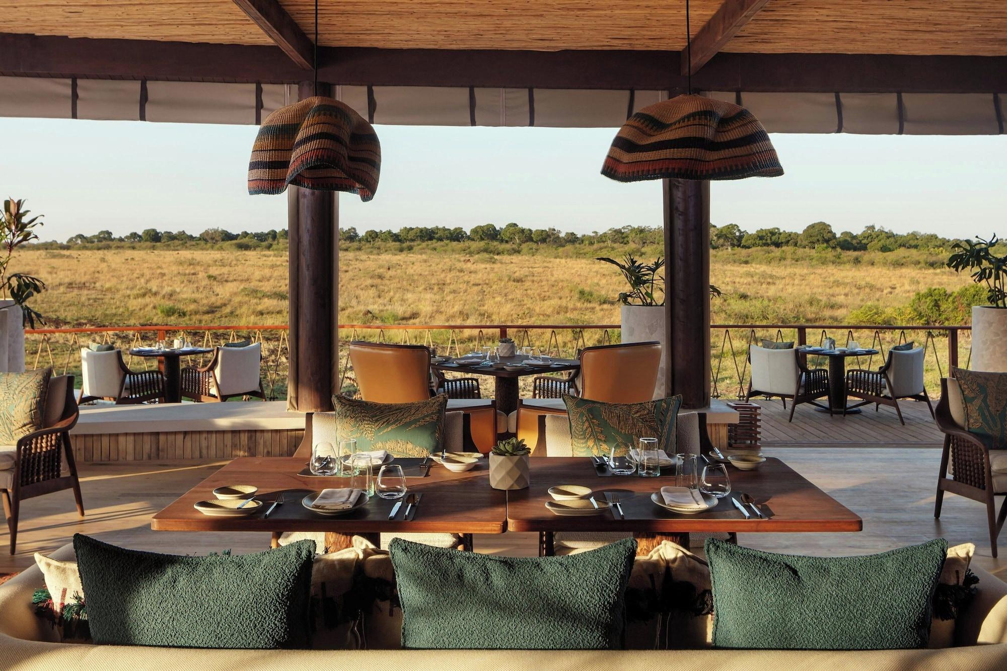 Restaurant The Ritz-Carlton, Masai Mara Safari Camp