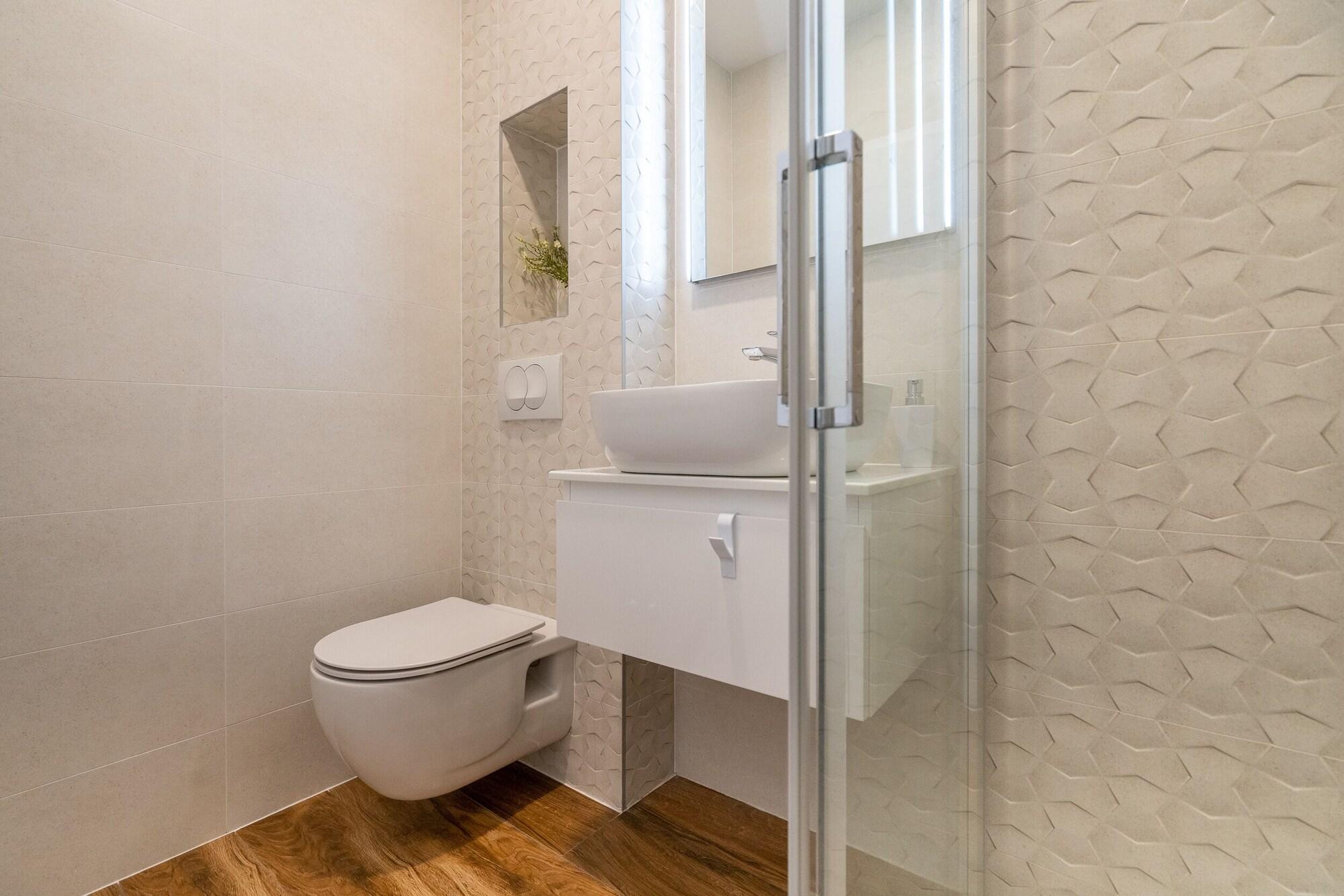 Equipamiento de Habitación Bed and Breakfast Sky