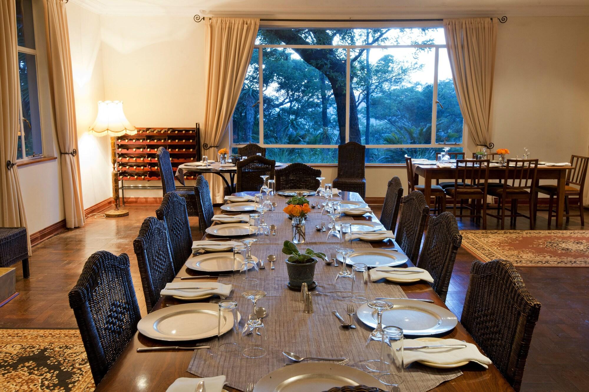 Restaurant Bushman Rock Safaris