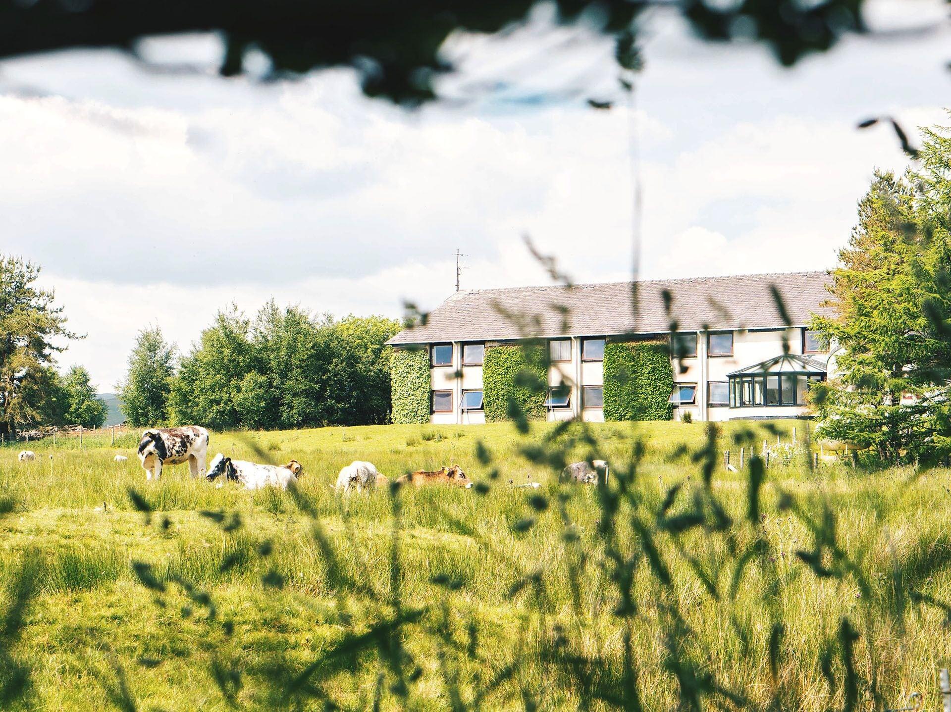 Vista Exterior Westmorland Hotel Tebay