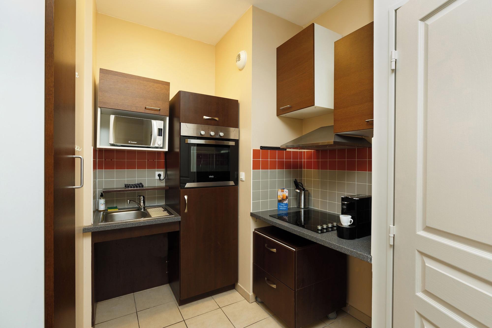 Equipamiento de Habitación ResidHotel Toulouse Centre