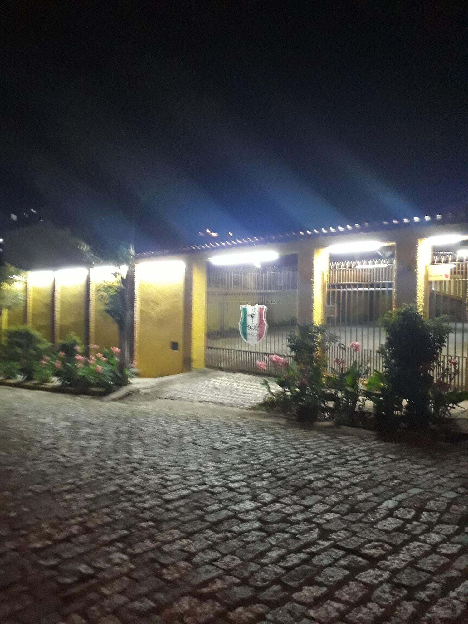 Vista Exterior Hotel e Pousada Ciconha-São Lourenço MG