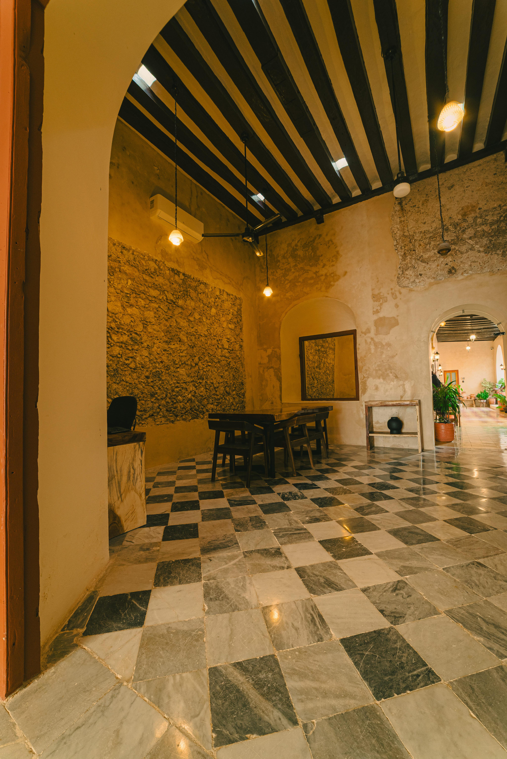 Vista Lobby Hotel Boutique Casa Lanz XVII