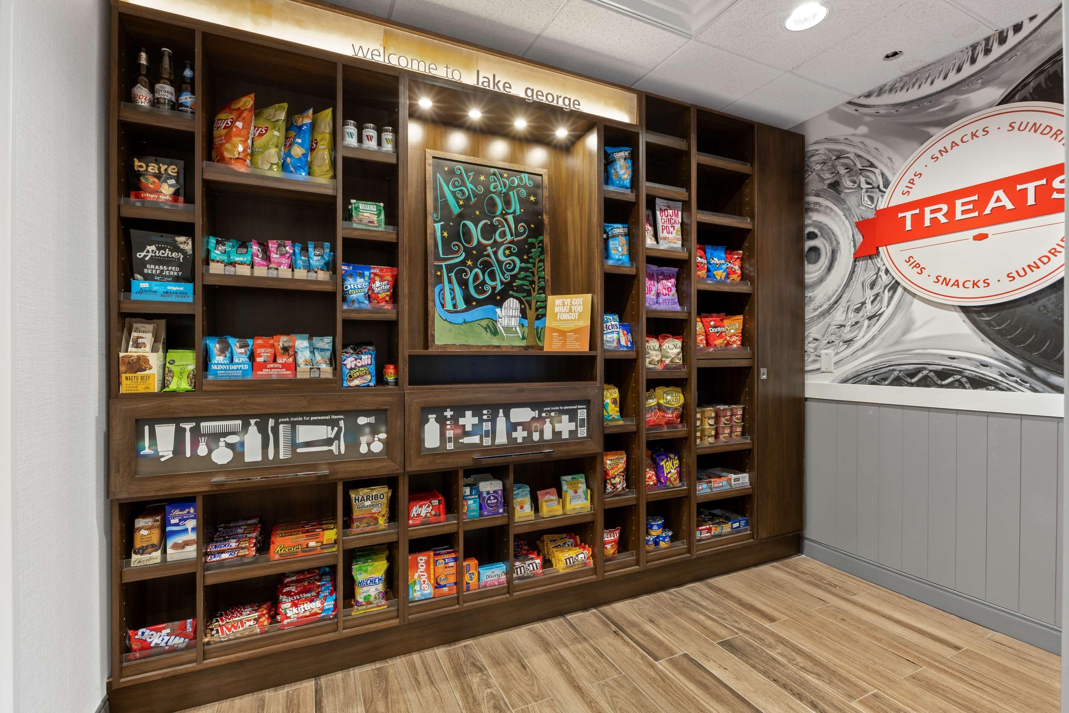 Restaurant Hampton Inn & Suites Lake George