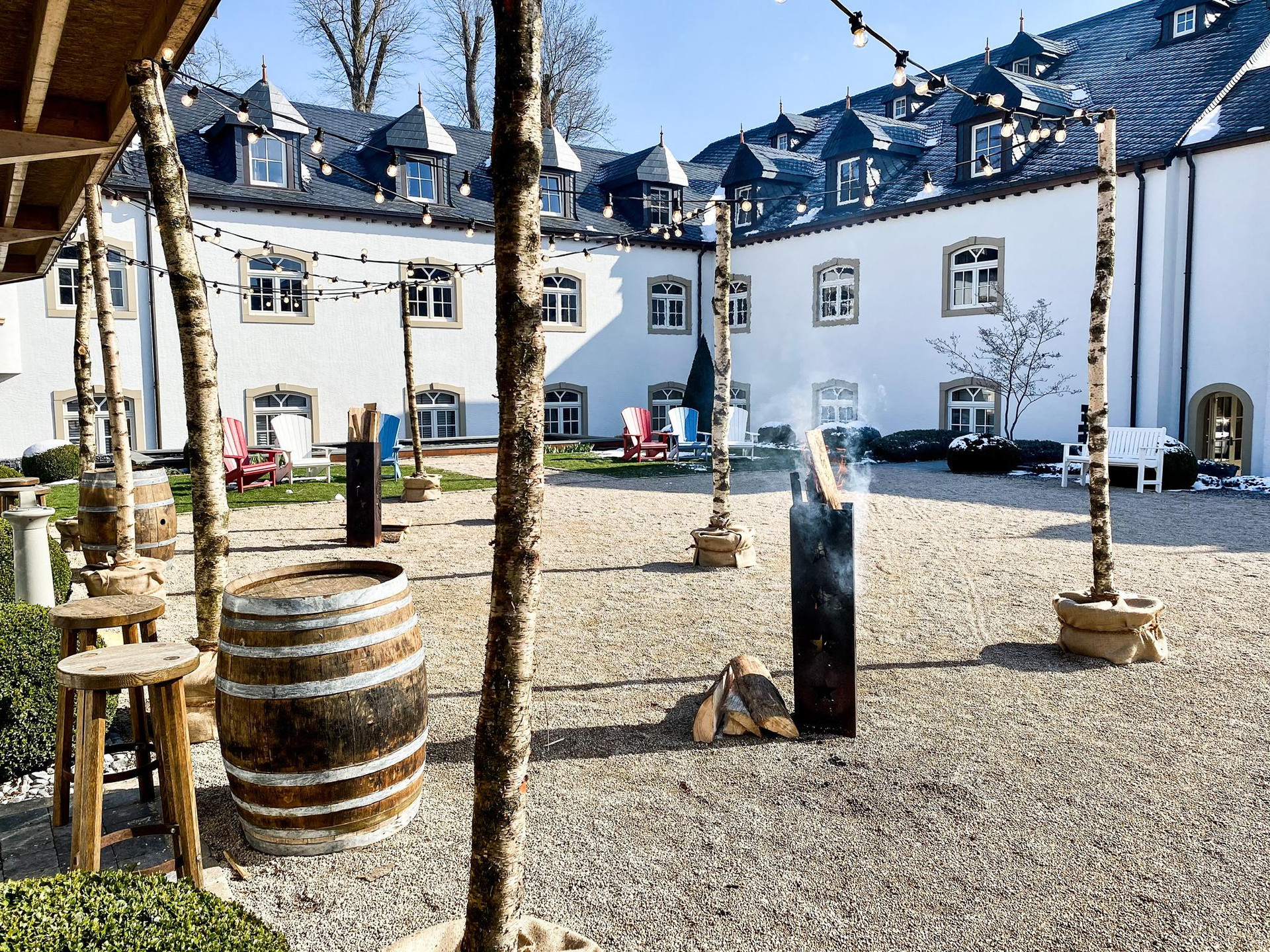 Restaurant Chateau d'Urspelt