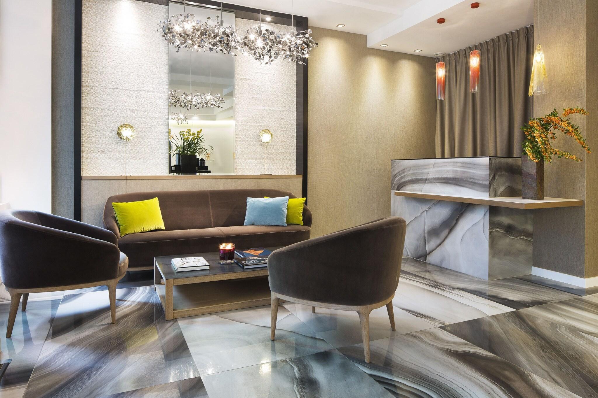 Vista Lobby Hotel De Sèze