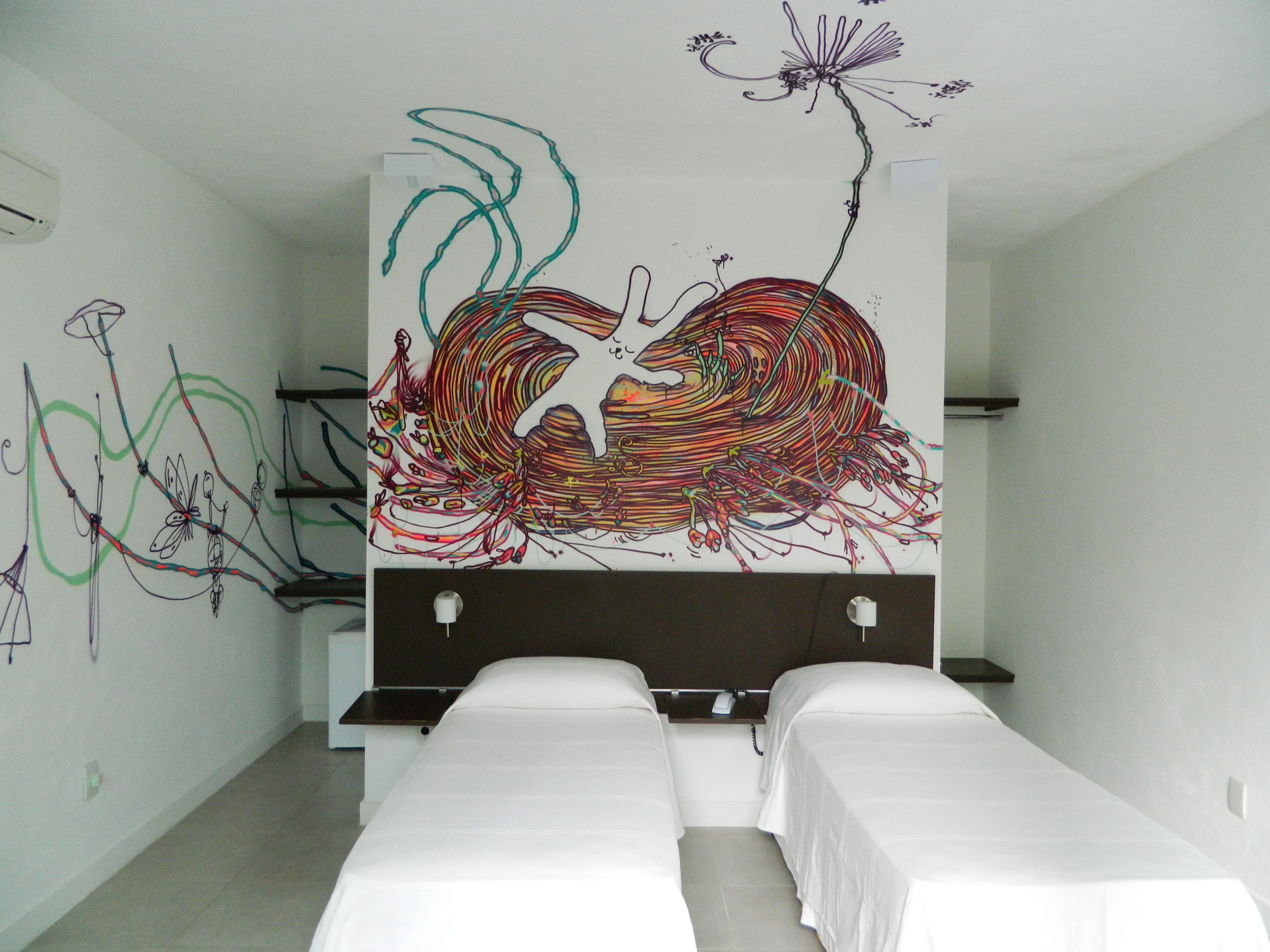 Habitación Villa Dos Graffitis Pousada Hotel