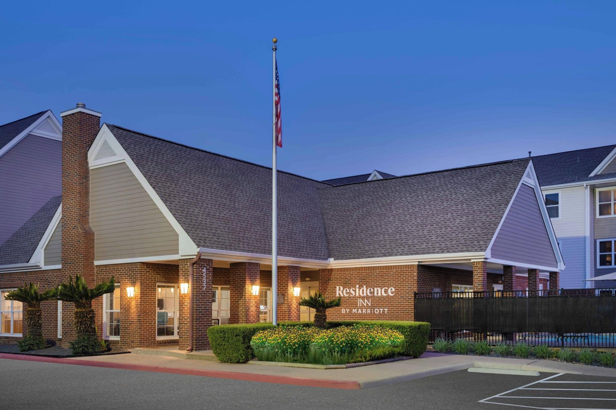Vista Exterior Residence Inn By Marriott Austin South