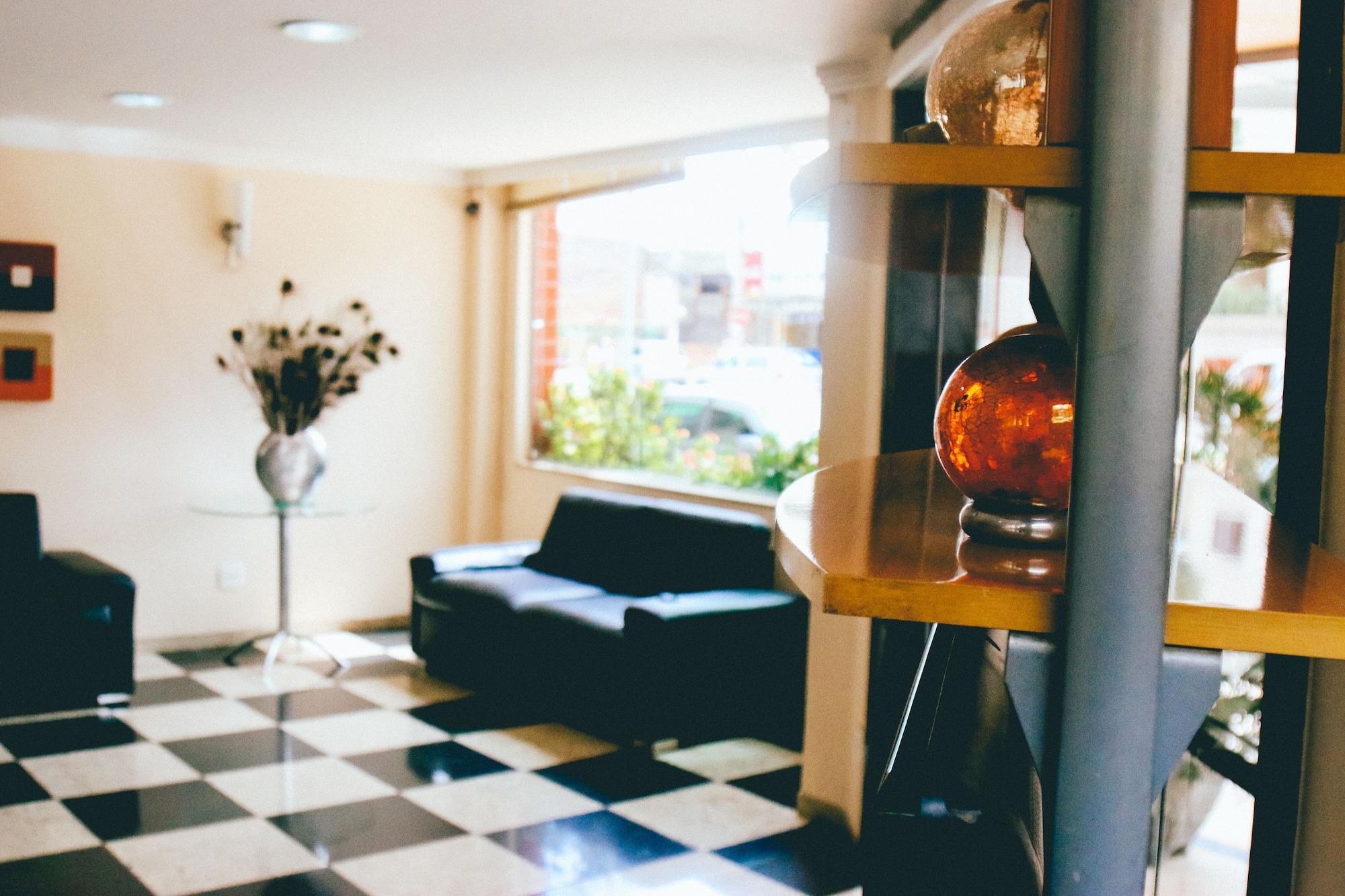 Vista Lobby Hotel Pedra Negra