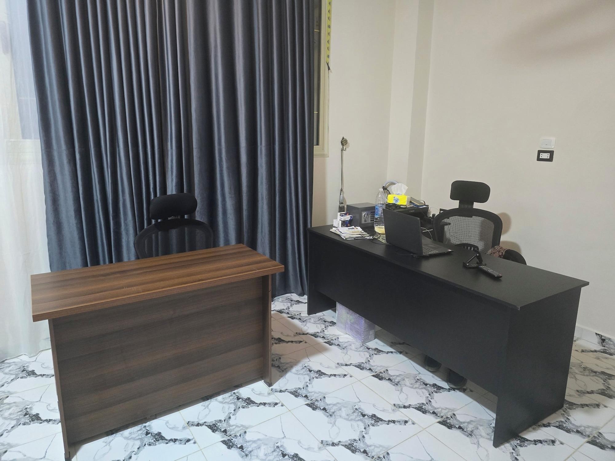 Vista Lobby Sirius Palace Luxor