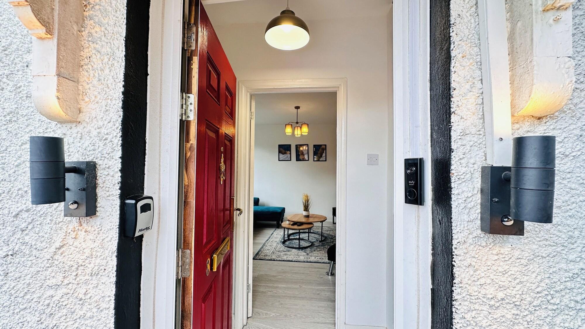 Vista Exterior Pengam House