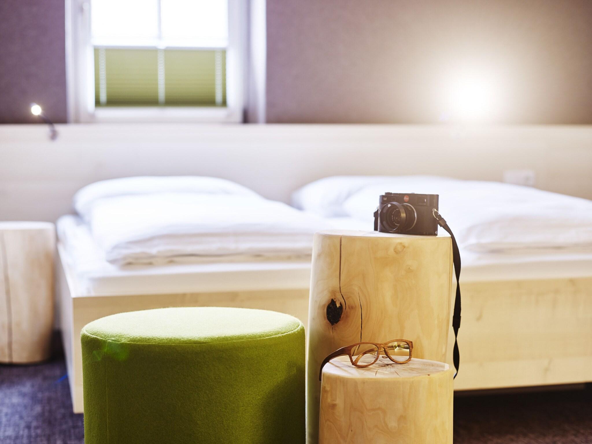 Vista Exterior Das Grüne Hotel zur Post