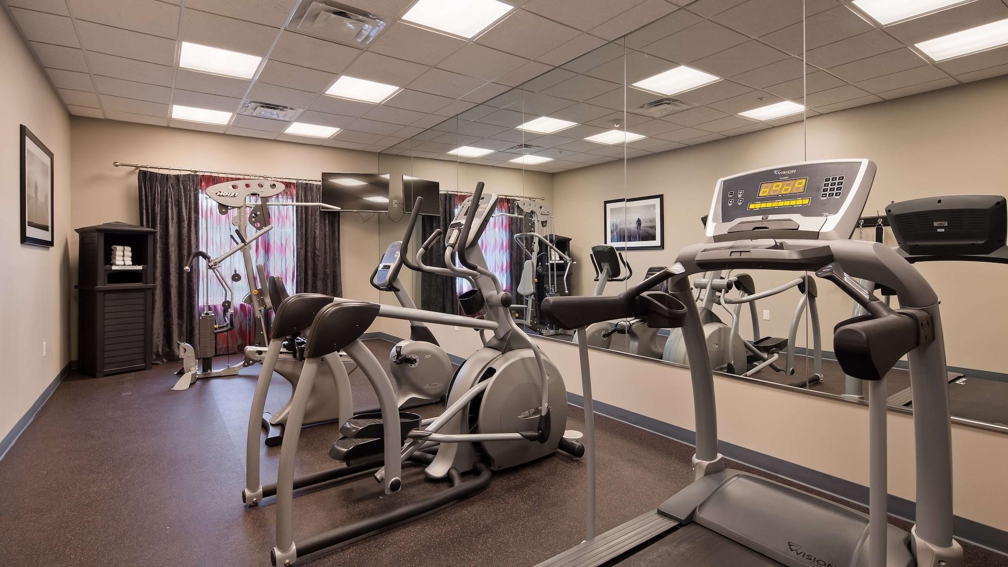 Gimnasio Best Western Plus Laredo Inn & Suites