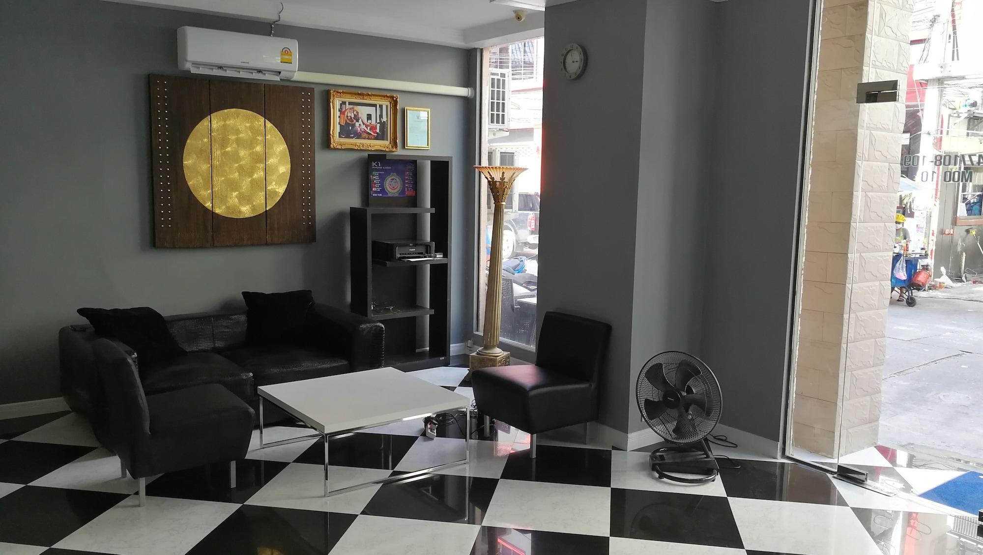 Vista Lobby Hotler Boutique Apartment