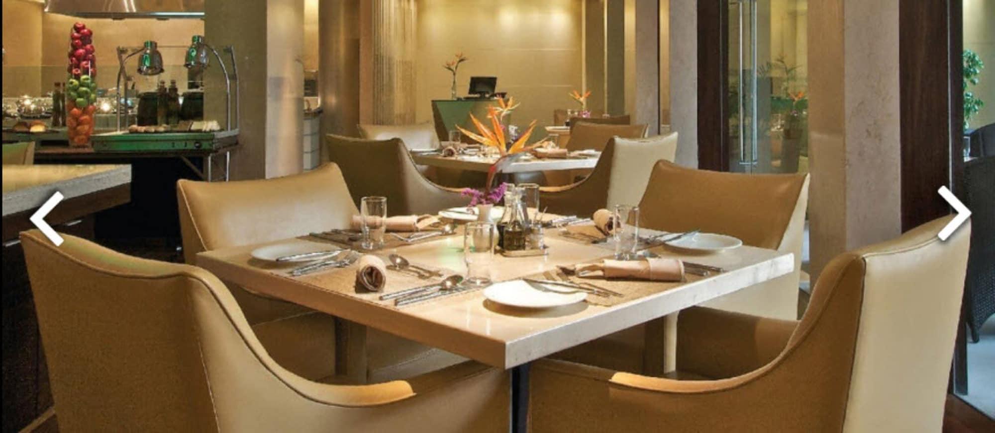 Restaurant Blue Diamond - IHCL SeleQtions