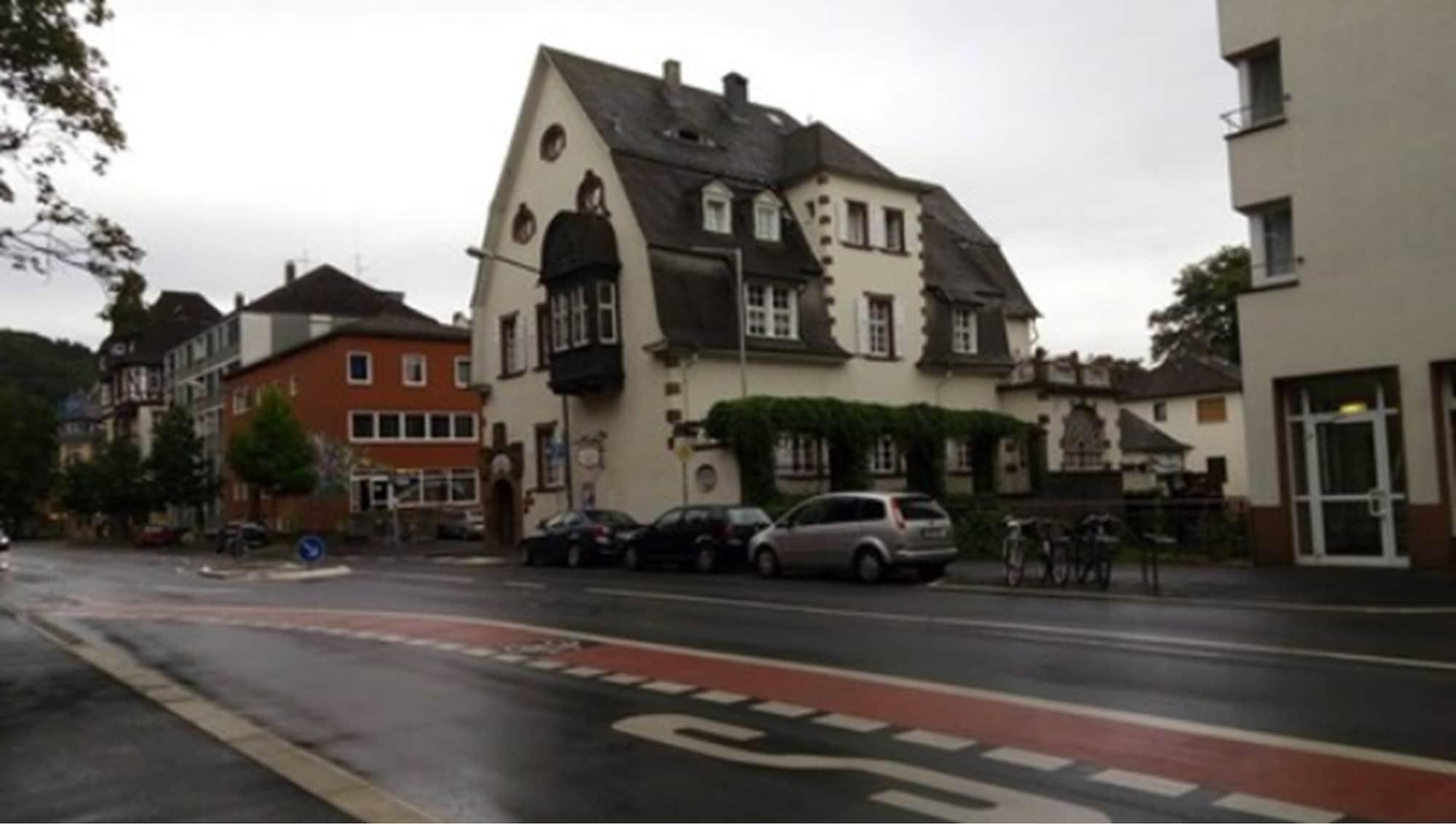 Vista Exterior Hotel Haus Müller