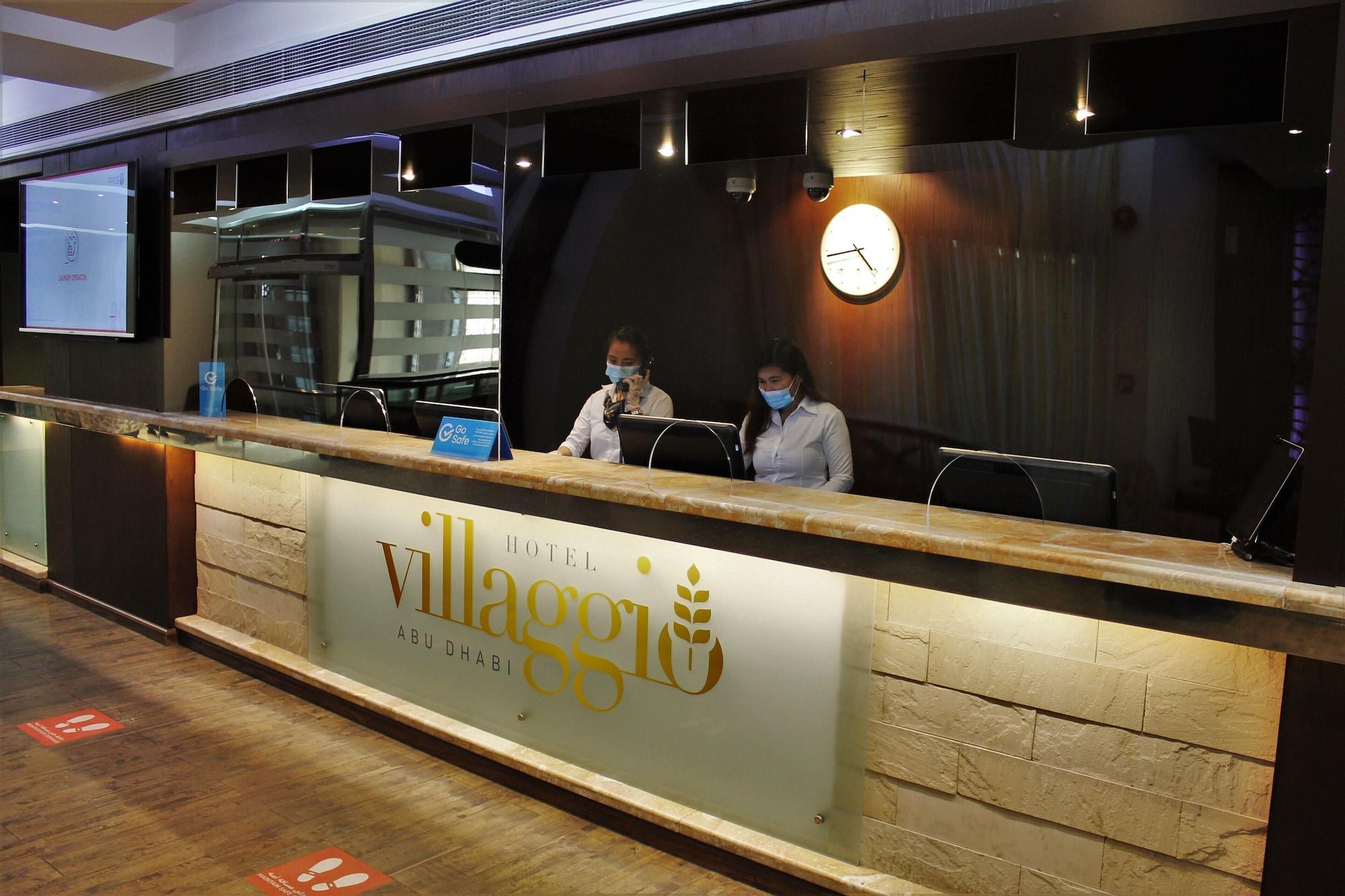Vista Lobby Villaggio Hotel Abu Dhabi