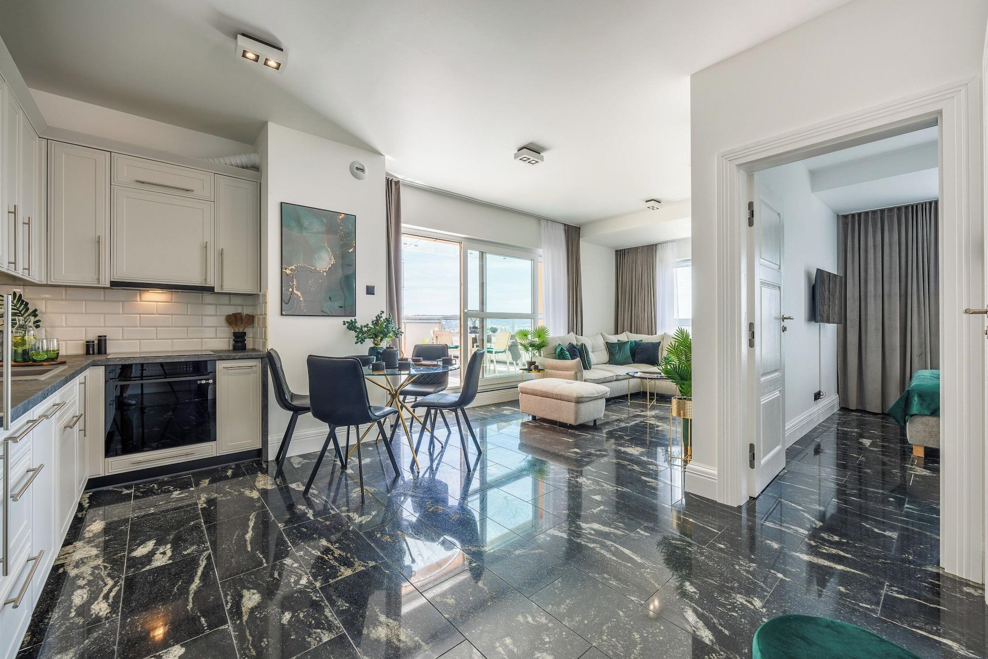 Comodidades del Alojamiento Emihouse Riverside Apartments